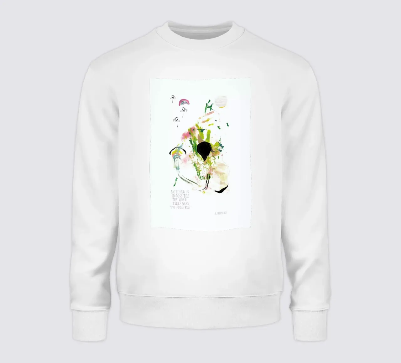 Everything Possible felpa da Victoria Verbaan