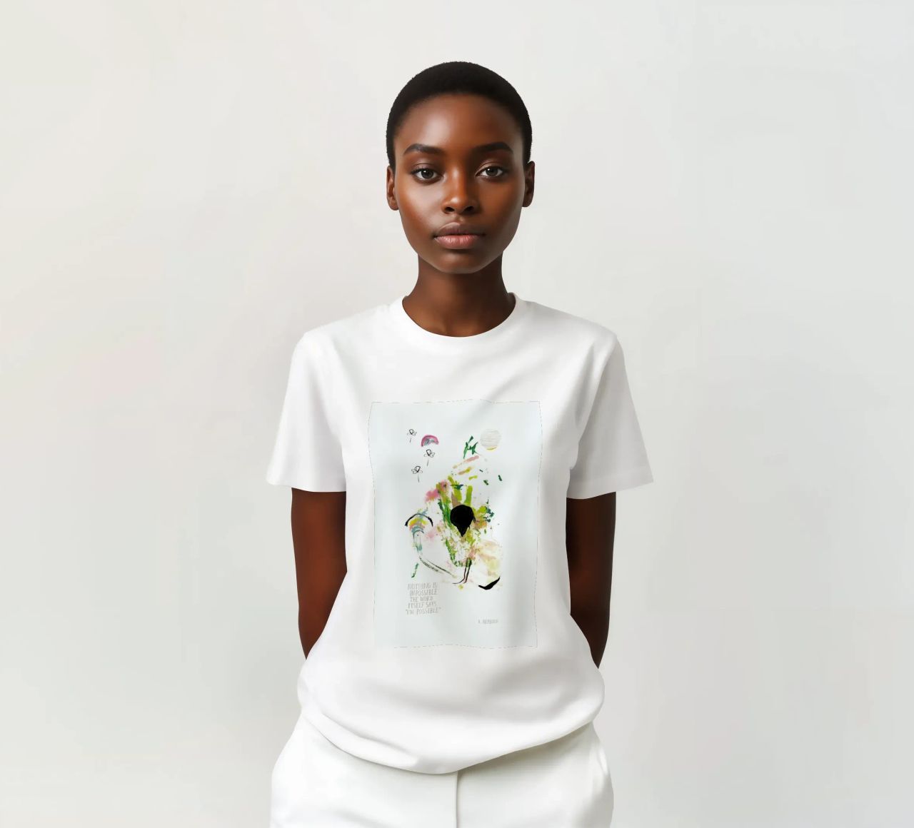 Everything Possible t-shirt da Victoria Verbaan