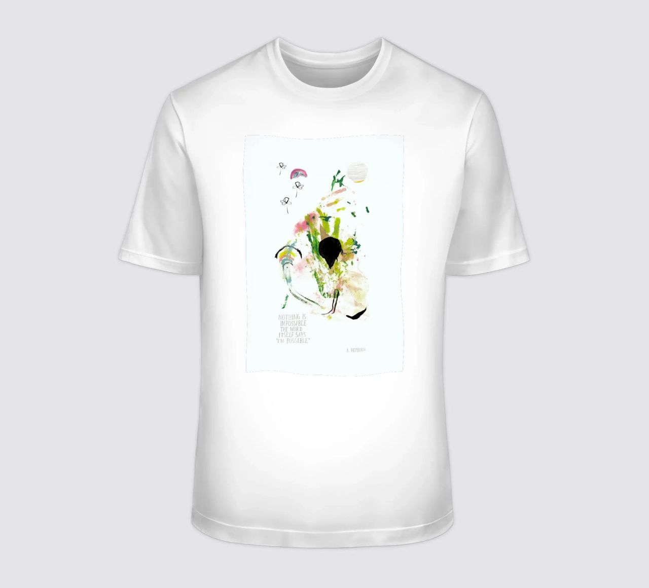 Everything Possible t-shirt da Victoria Verbaan