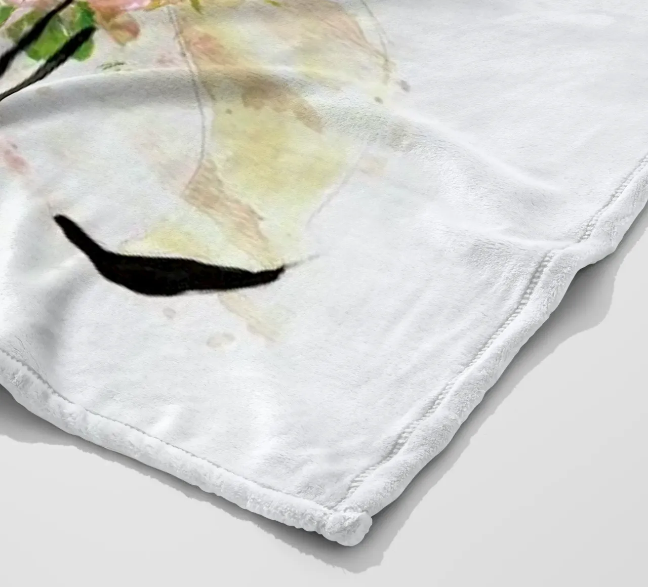 Everything Possible Fleecedecke von Victoria Verbaan