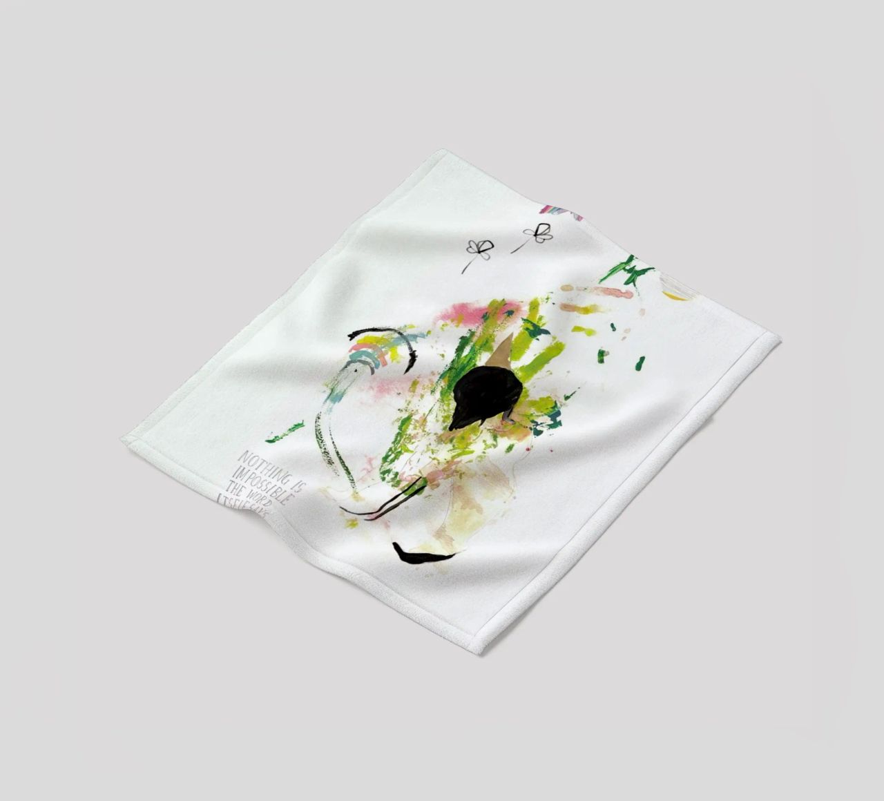 Everything Possible fleecedeken van Victoria Verbaan