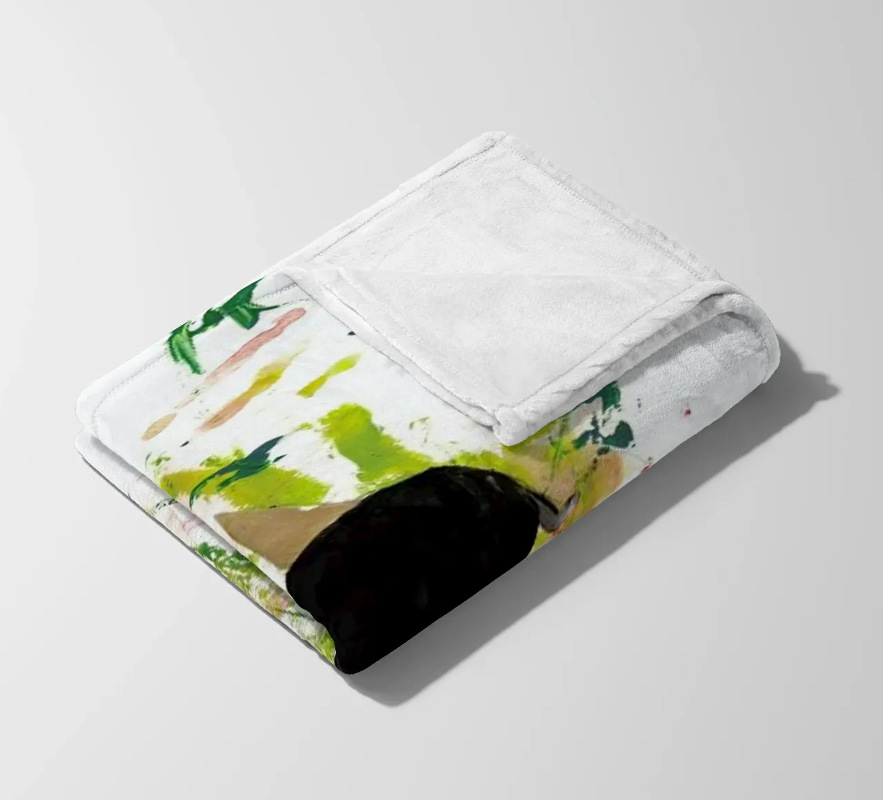 Everything Possible Fleecedecke von Victoria Verbaan