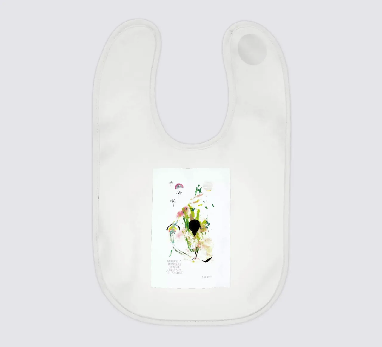 Everything Possible bavaglino da Victoria Verbaan