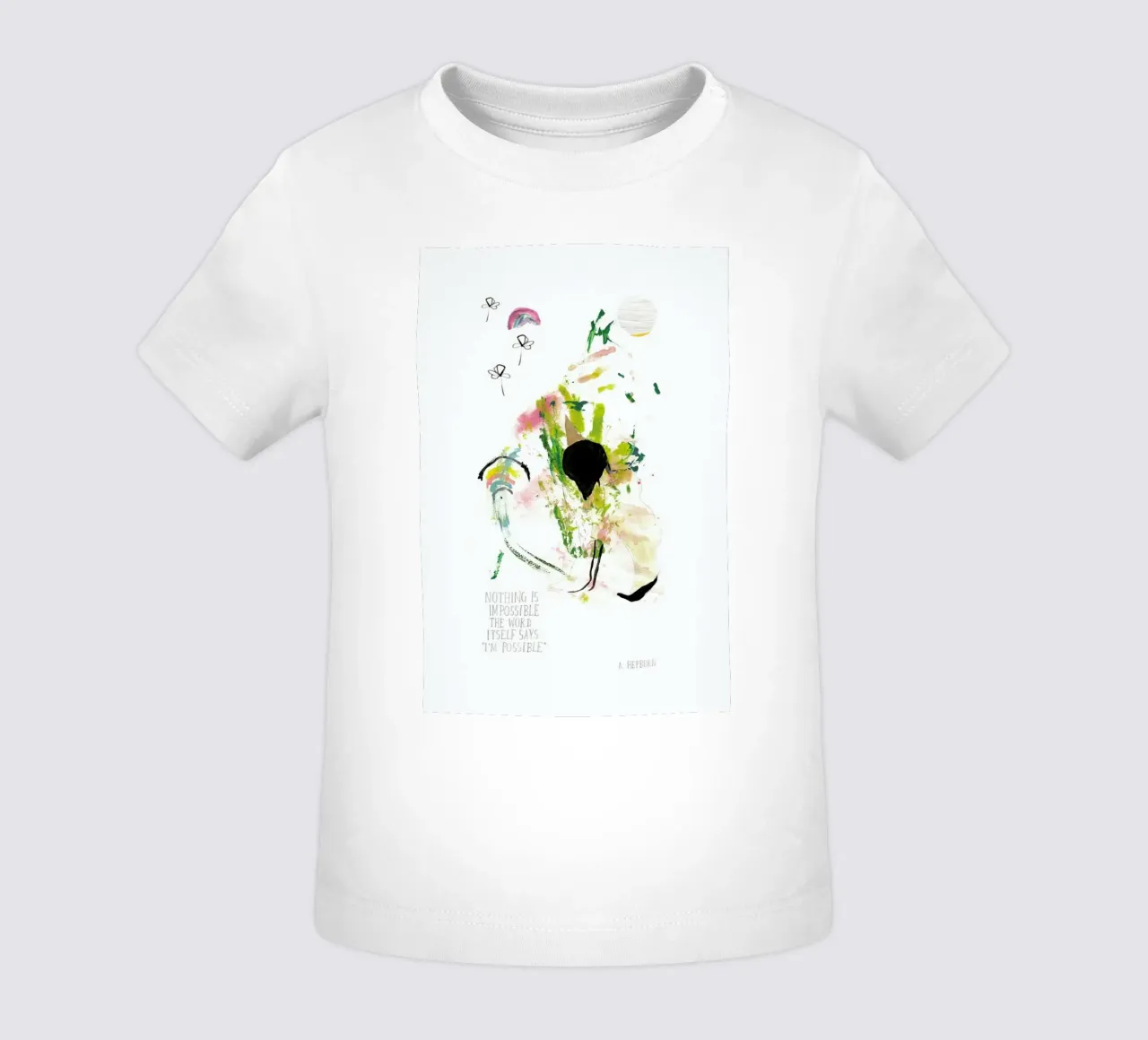 Everything Possible camiseta de bebé de Victoria Verbaan