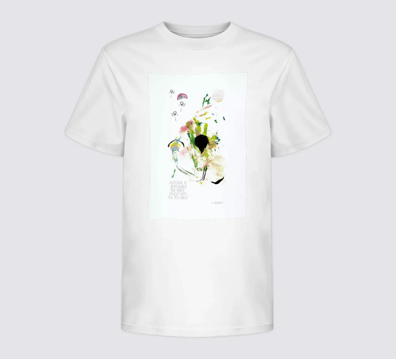 Everything Possible t-shirt bambini da Victoria Verbaan