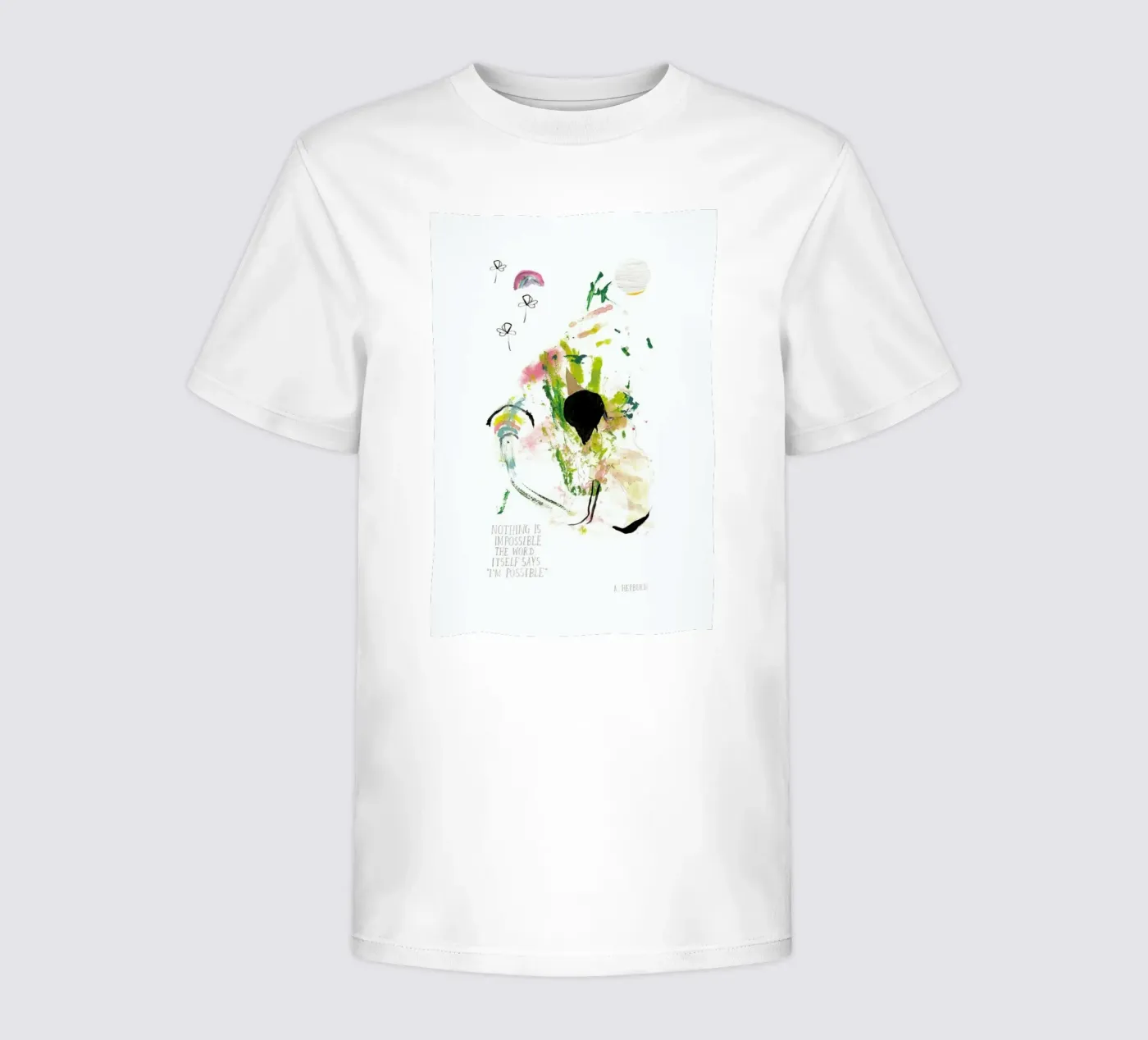 Everything Possible t-shirt bambini da Victoria Verbaan