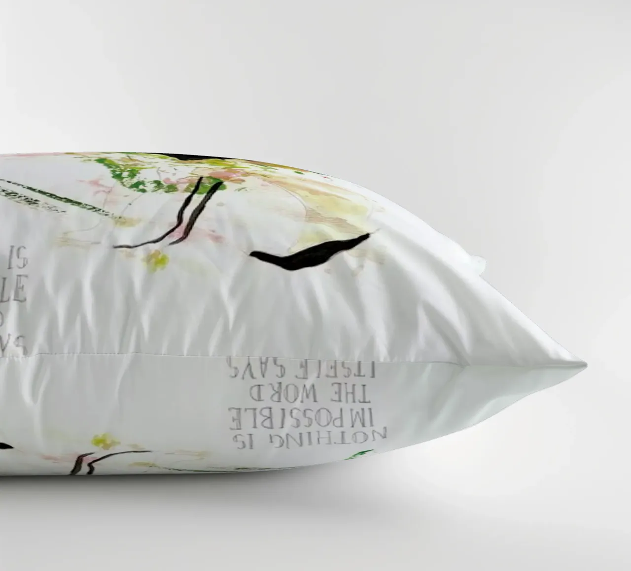 Everything Possible decorative cushion by Victoria Verbaan