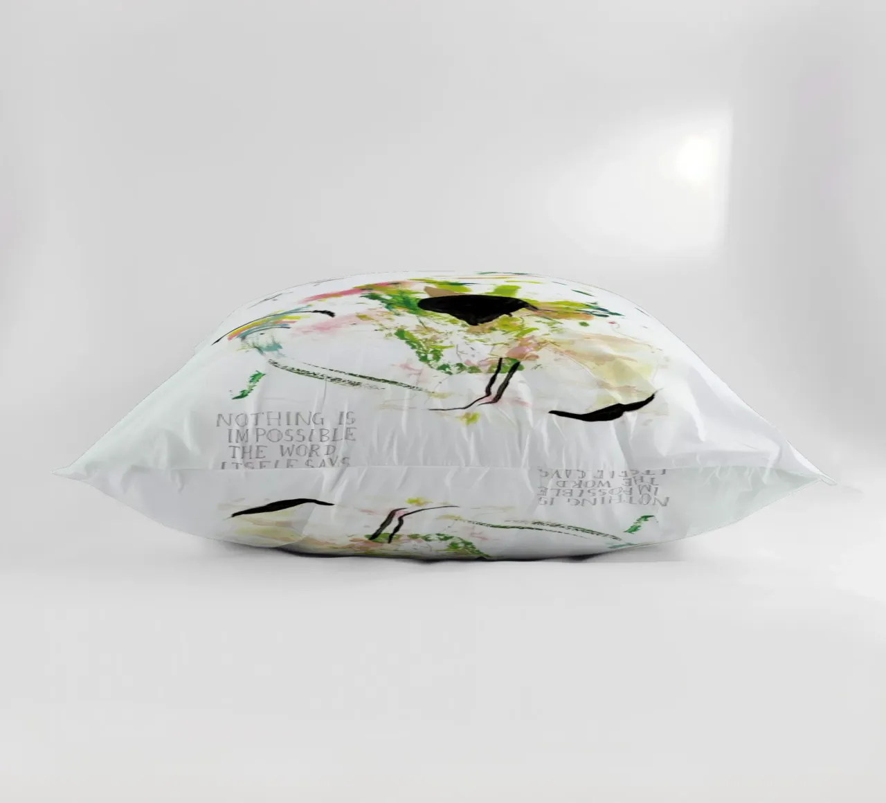 Everything Possible Kissen von Victoria Verbaan