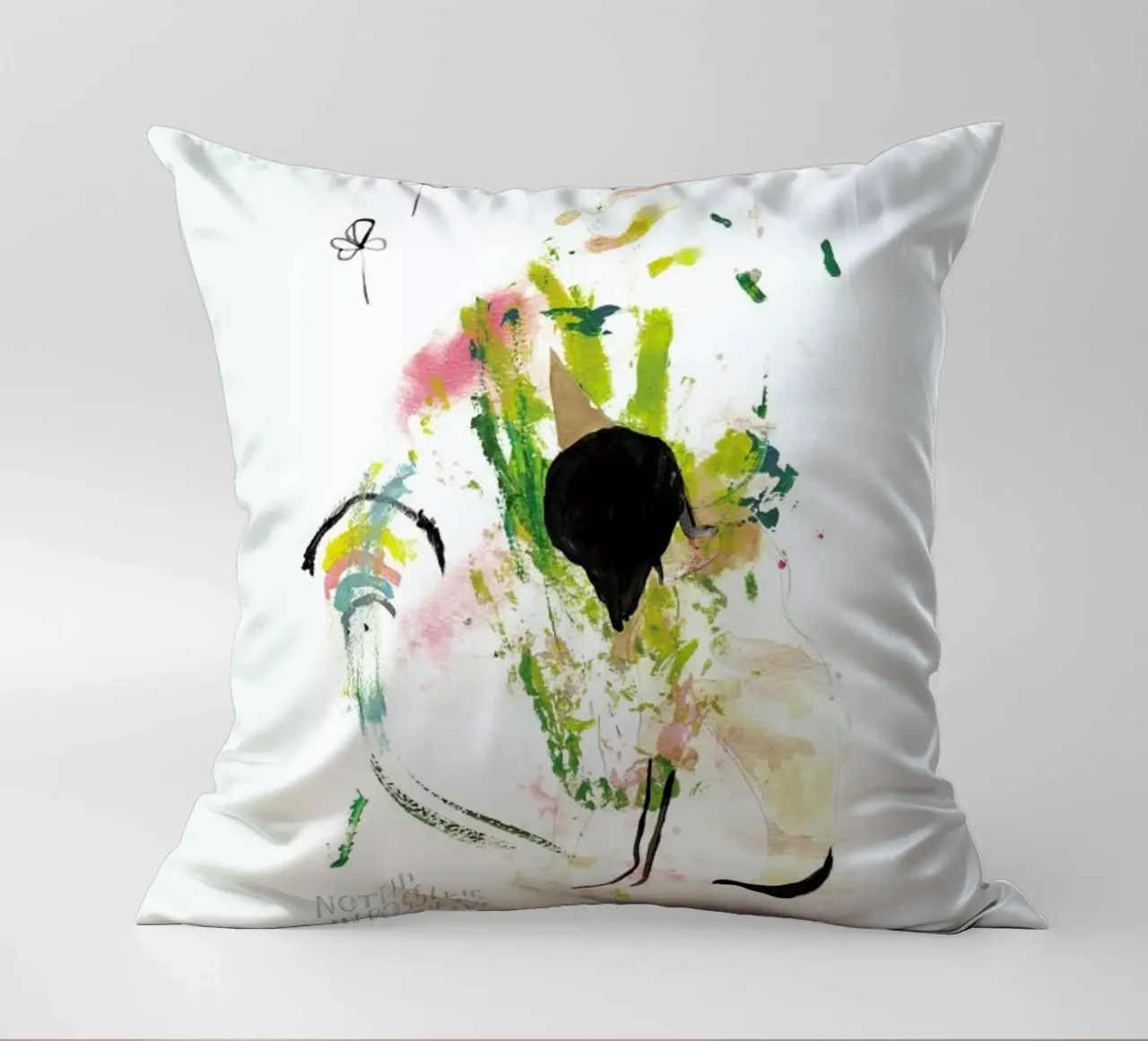 Everything Possible decorative cushion by Victoria Verbaan