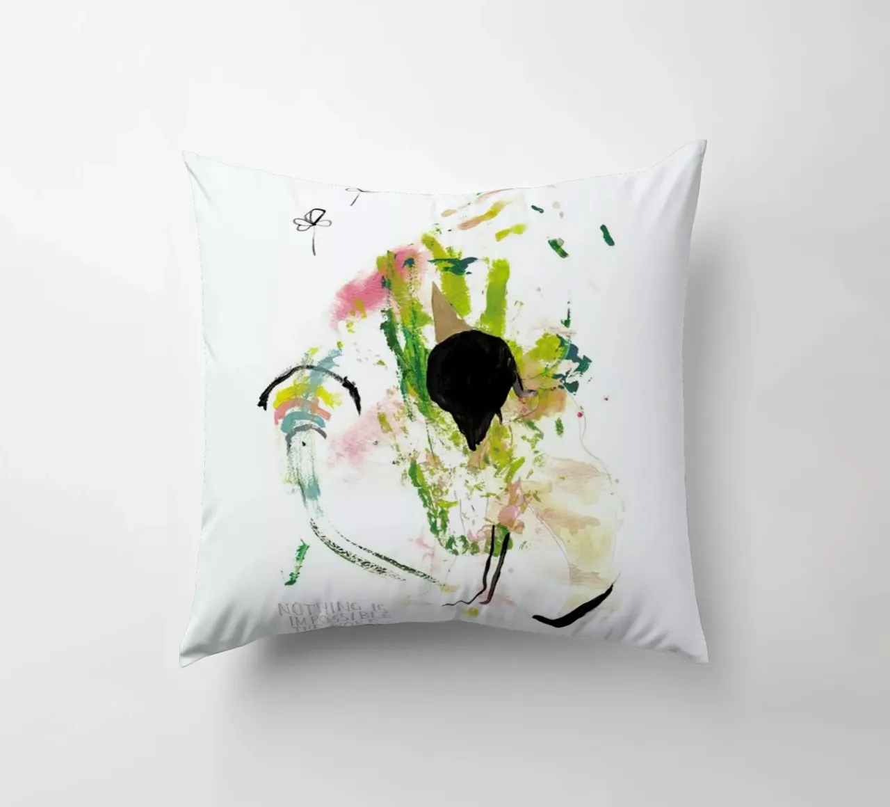 Everything Possible decorative cushion by Victoria Verbaan