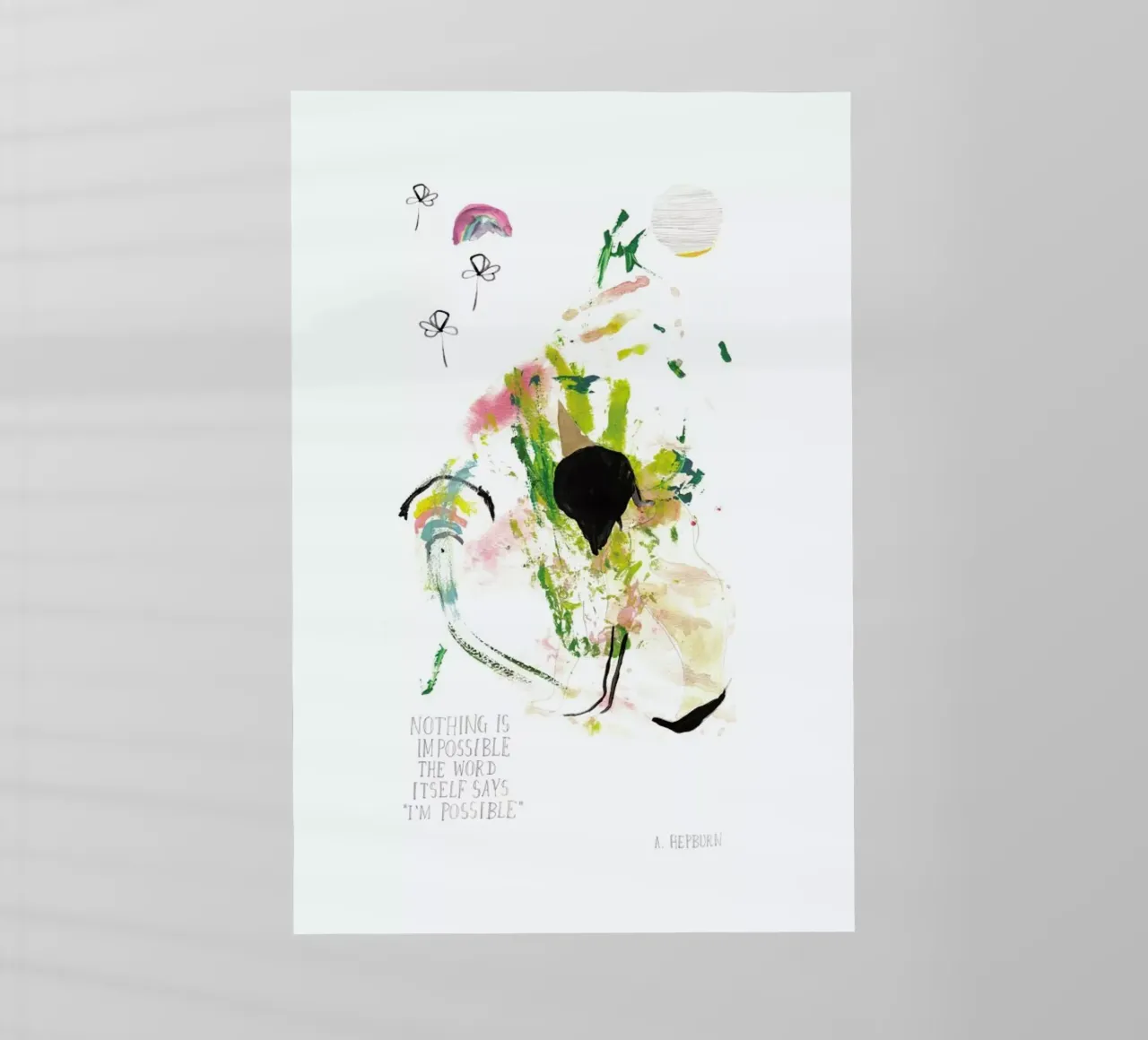 Everything Possible pellicola backlit da Victoria Verbaan