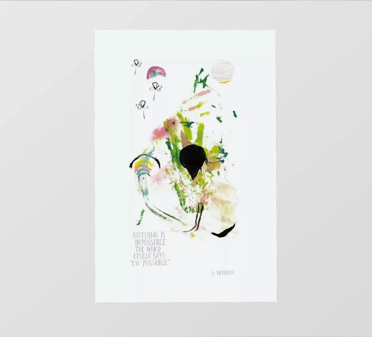 Everything Possible pellicola backlit da Victoria Verbaan