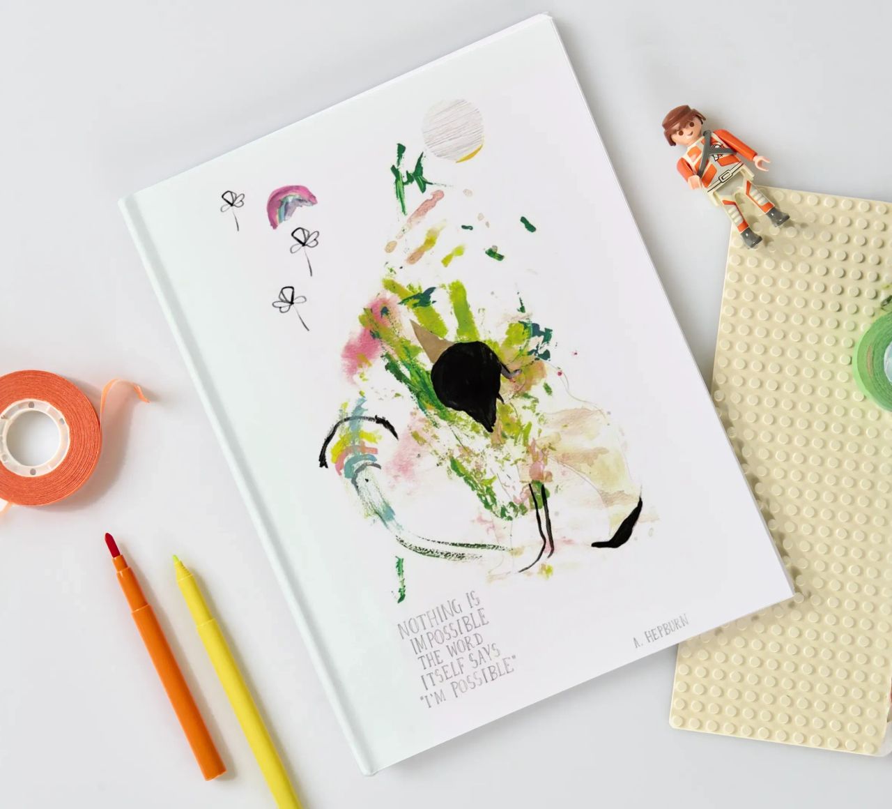 Everything Possible carnet de notes de Victoria Verbaan