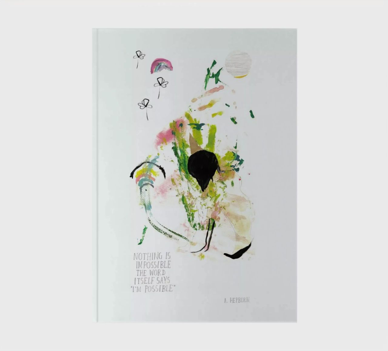 Everything Possible carnet de notes de Victoria Verbaan