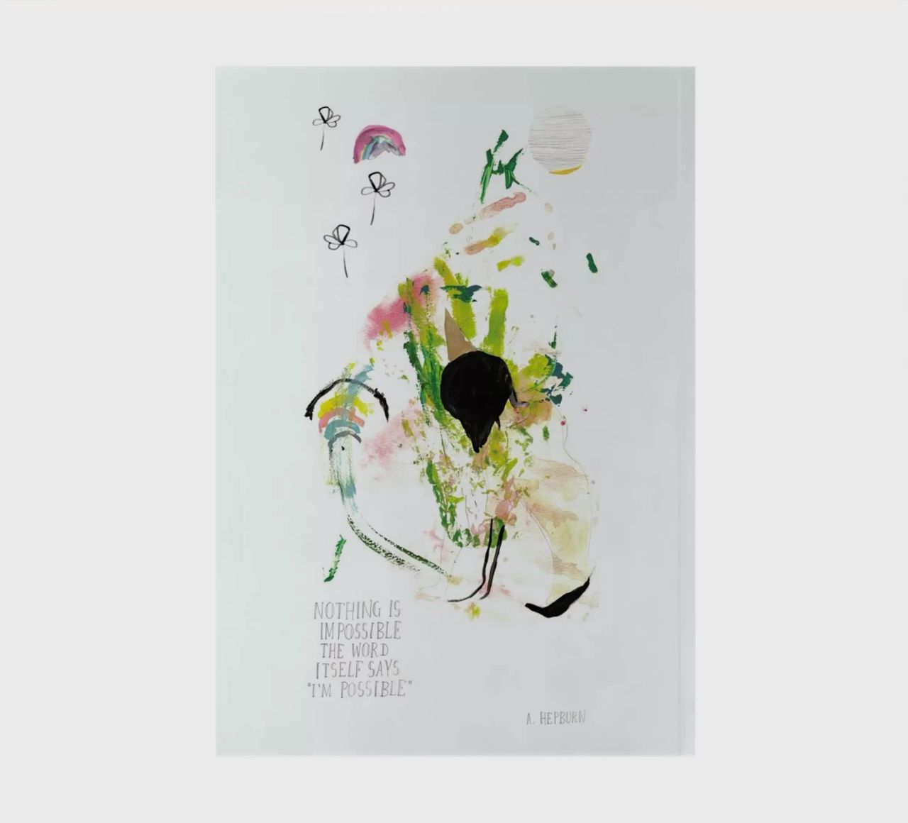 Everything Possible carnet de notes de Victoria Verbaan