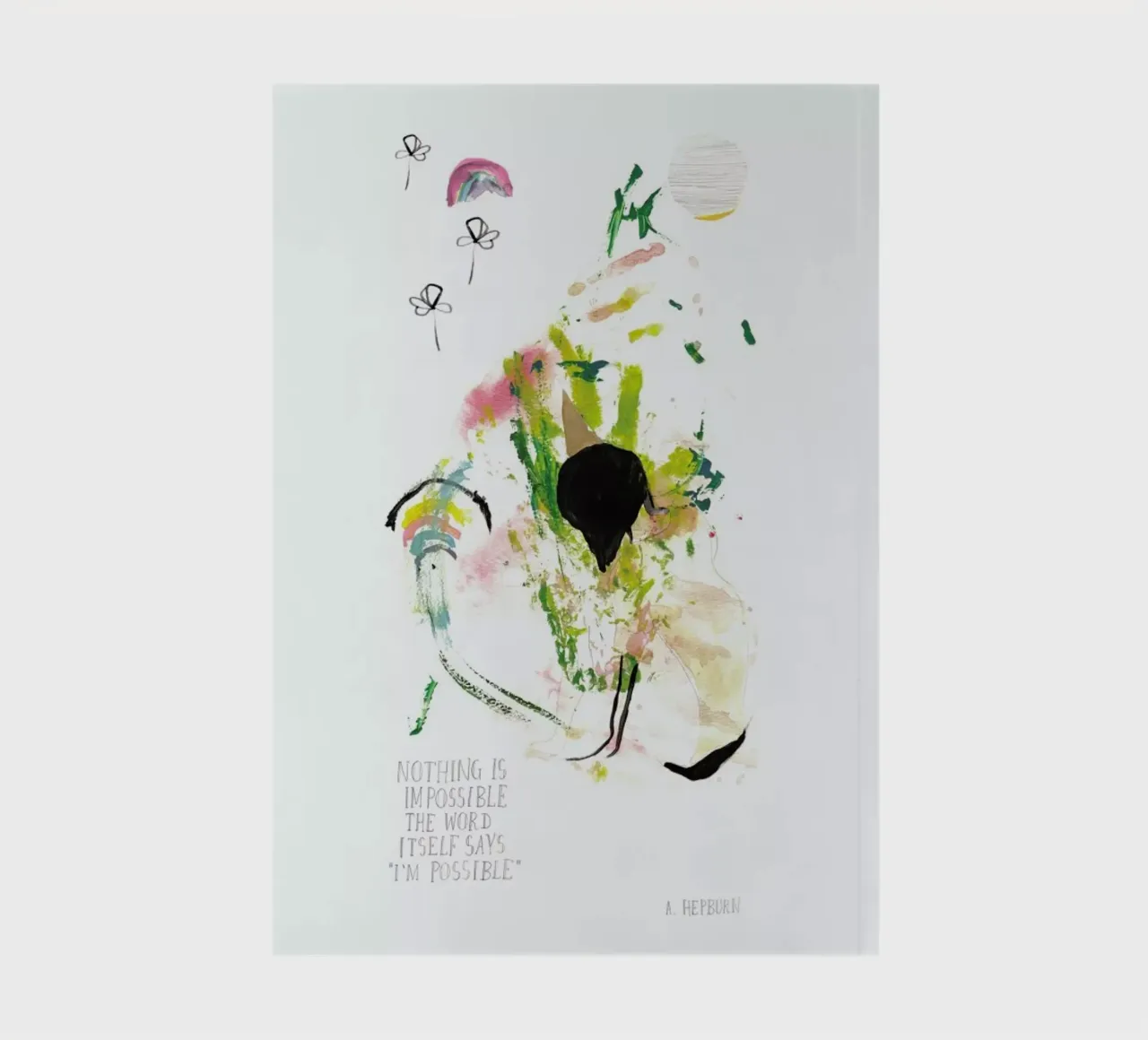 Everything Possible Notizbuch von Victoria Verbaan