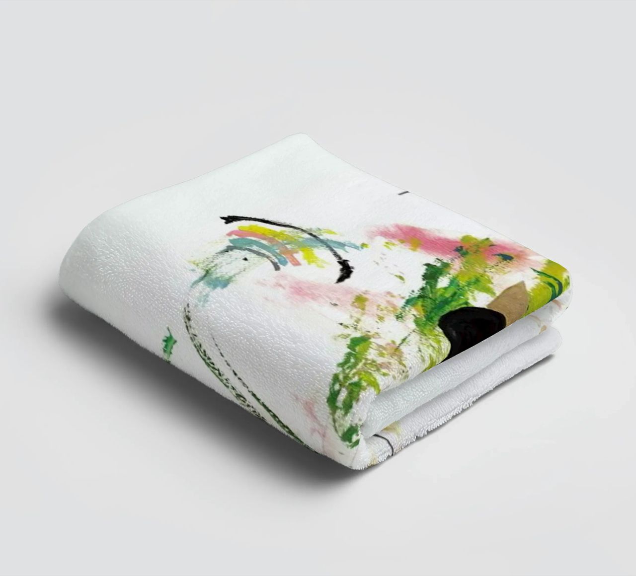 Everything Possible badhanddoek van Victoria Verbaan