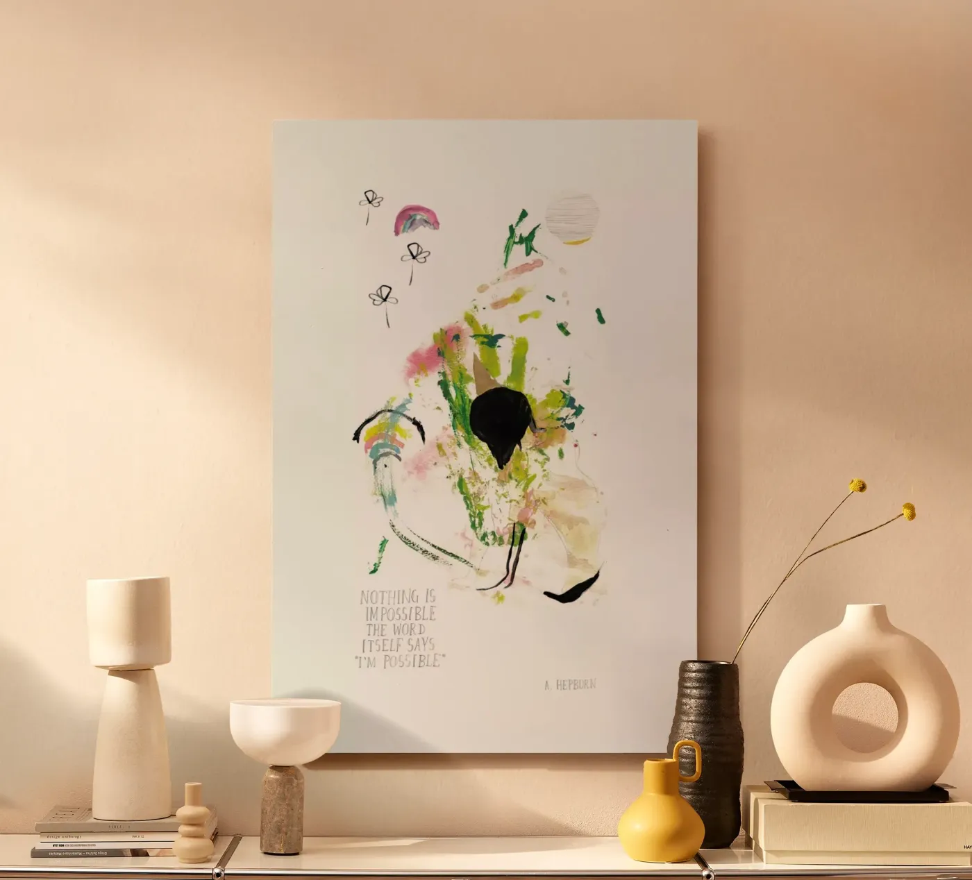 Everything Possible forex plate by Victoria Verbaan