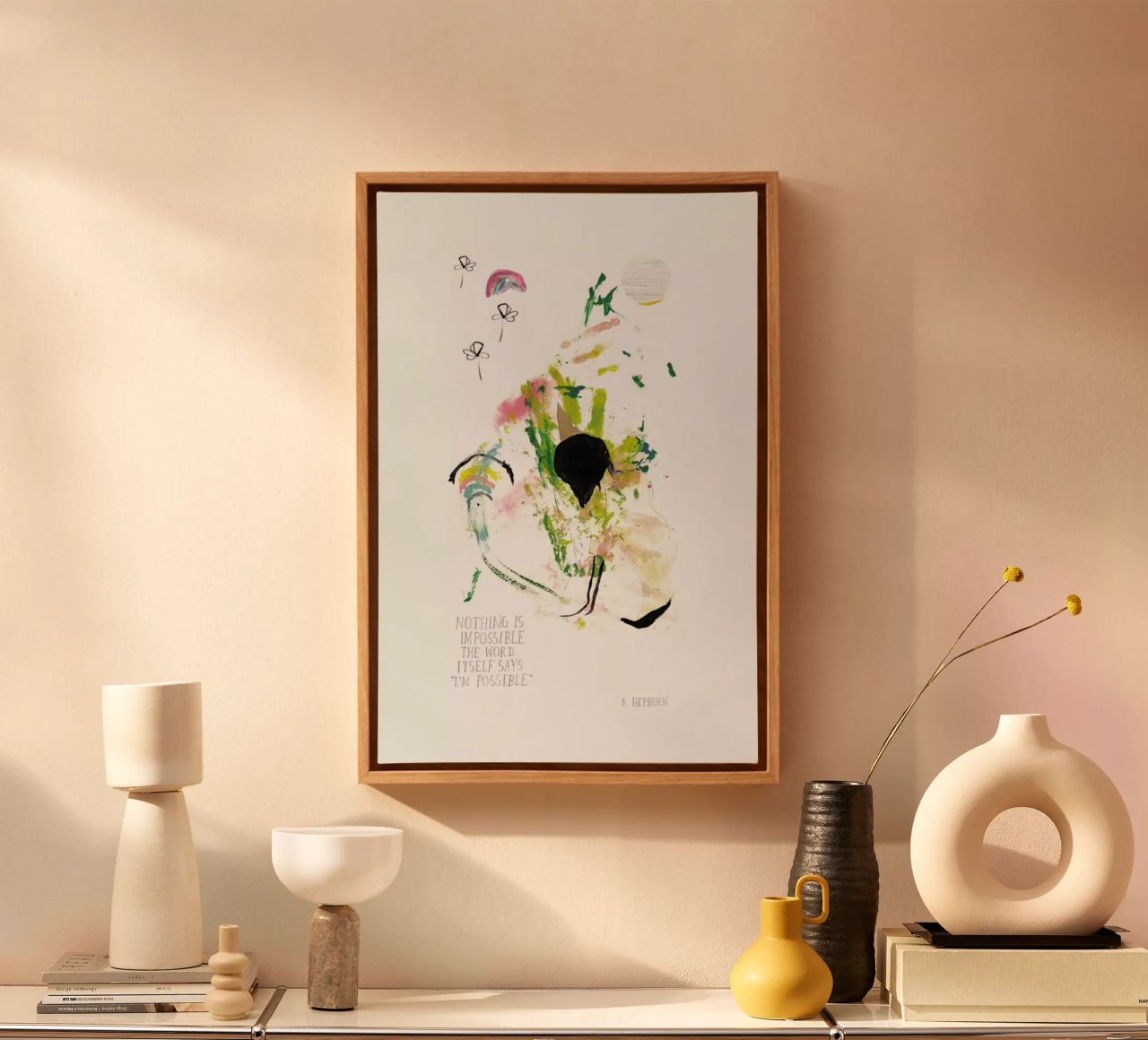 Everything Possible canvas van Victoria Verbaan