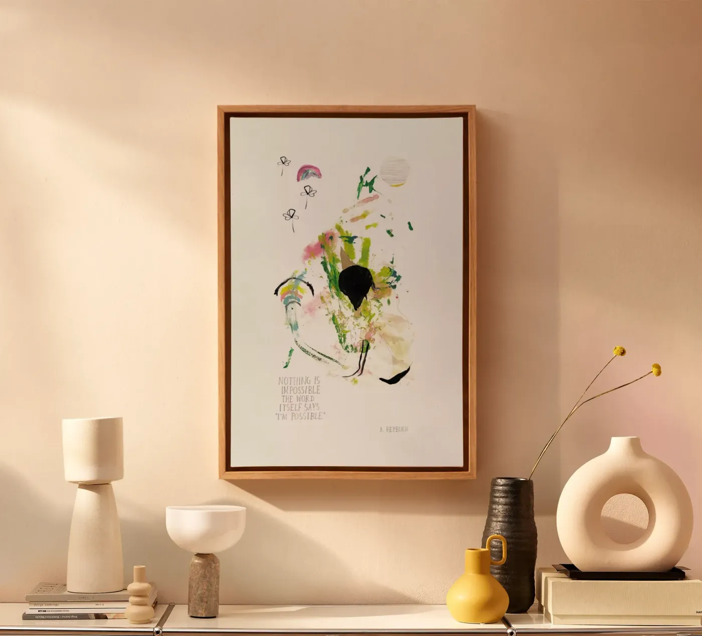 Everything Possible tela da Victoria Verbaan