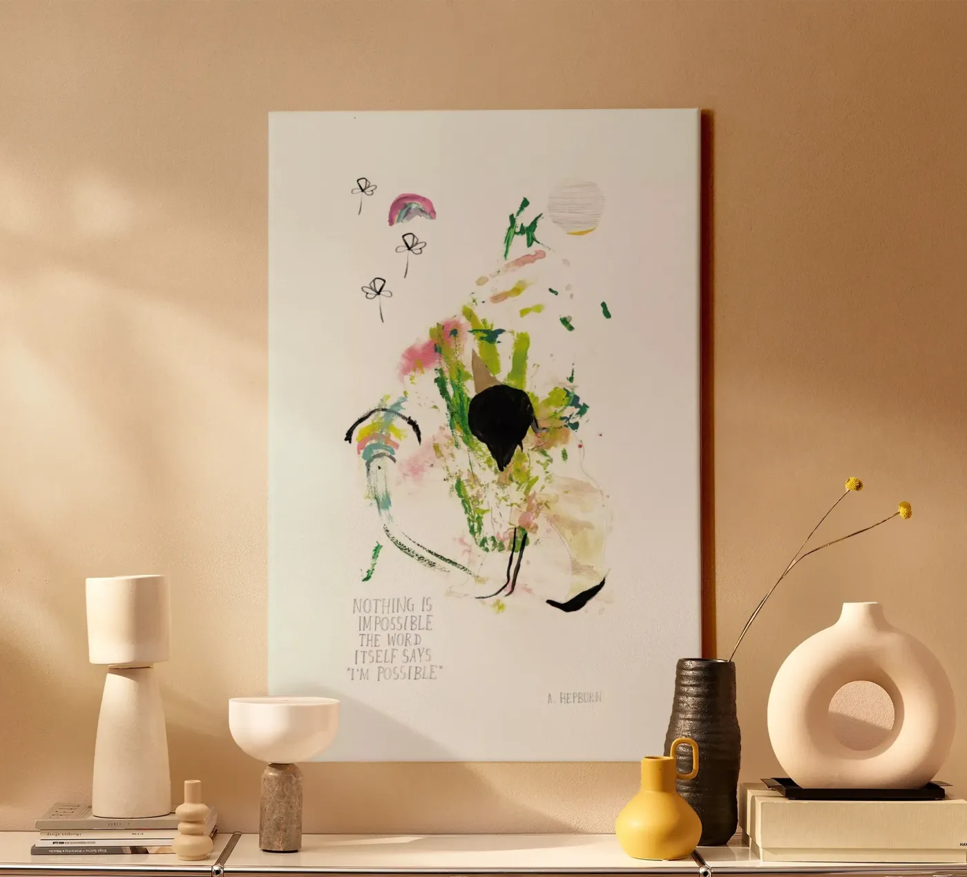 Everything Possible tela da Victoria Verbaan