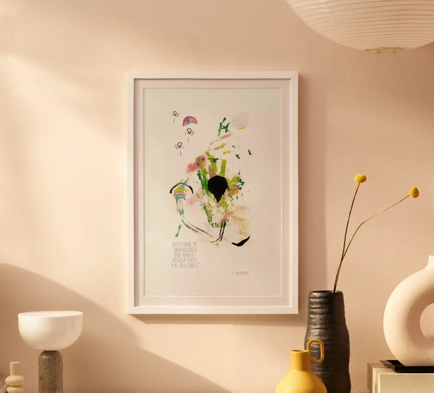 Everything Possible poster van Victoria Verbaan