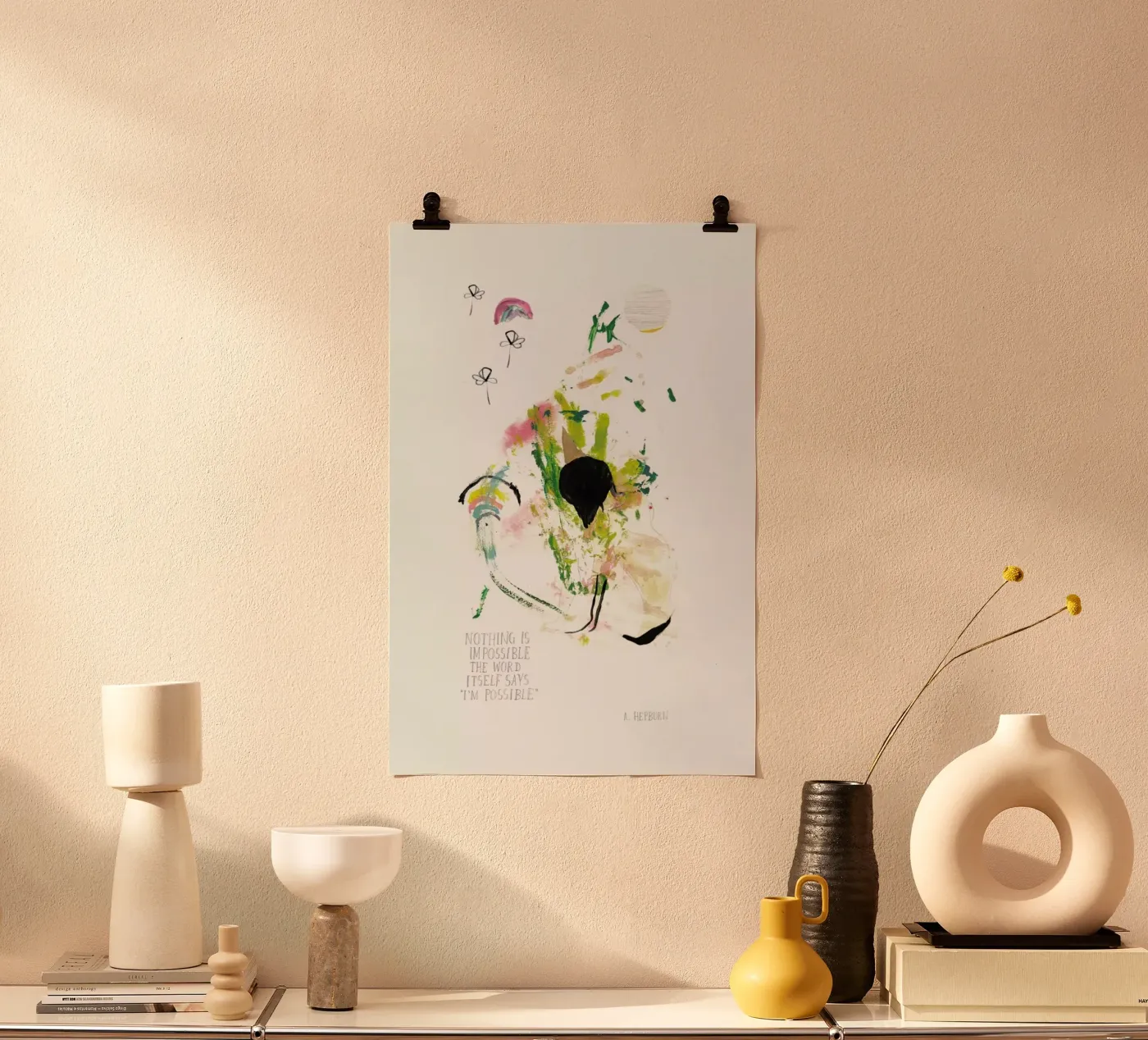 Everything Possible poster by Victoria Verbaan
