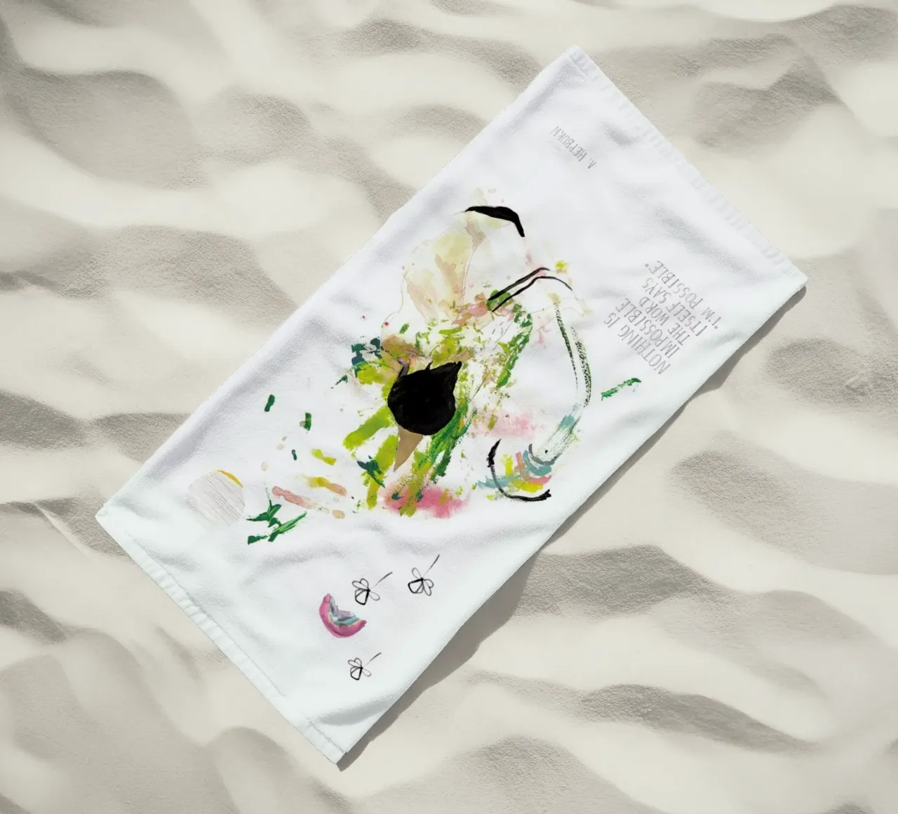 Everything Possible telo mare da Victoria Verbaan