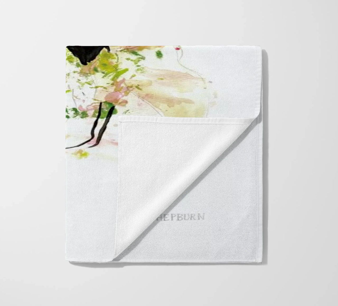 Everything Possible strandhanddoek van Victoria Verbaan