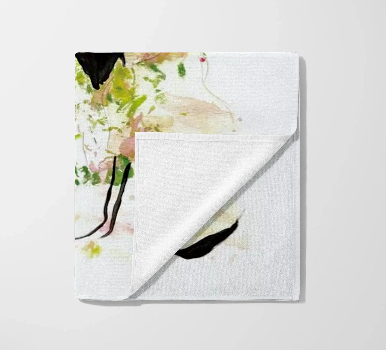 Everything Possible strandhanddoek van Victoria Verbaan