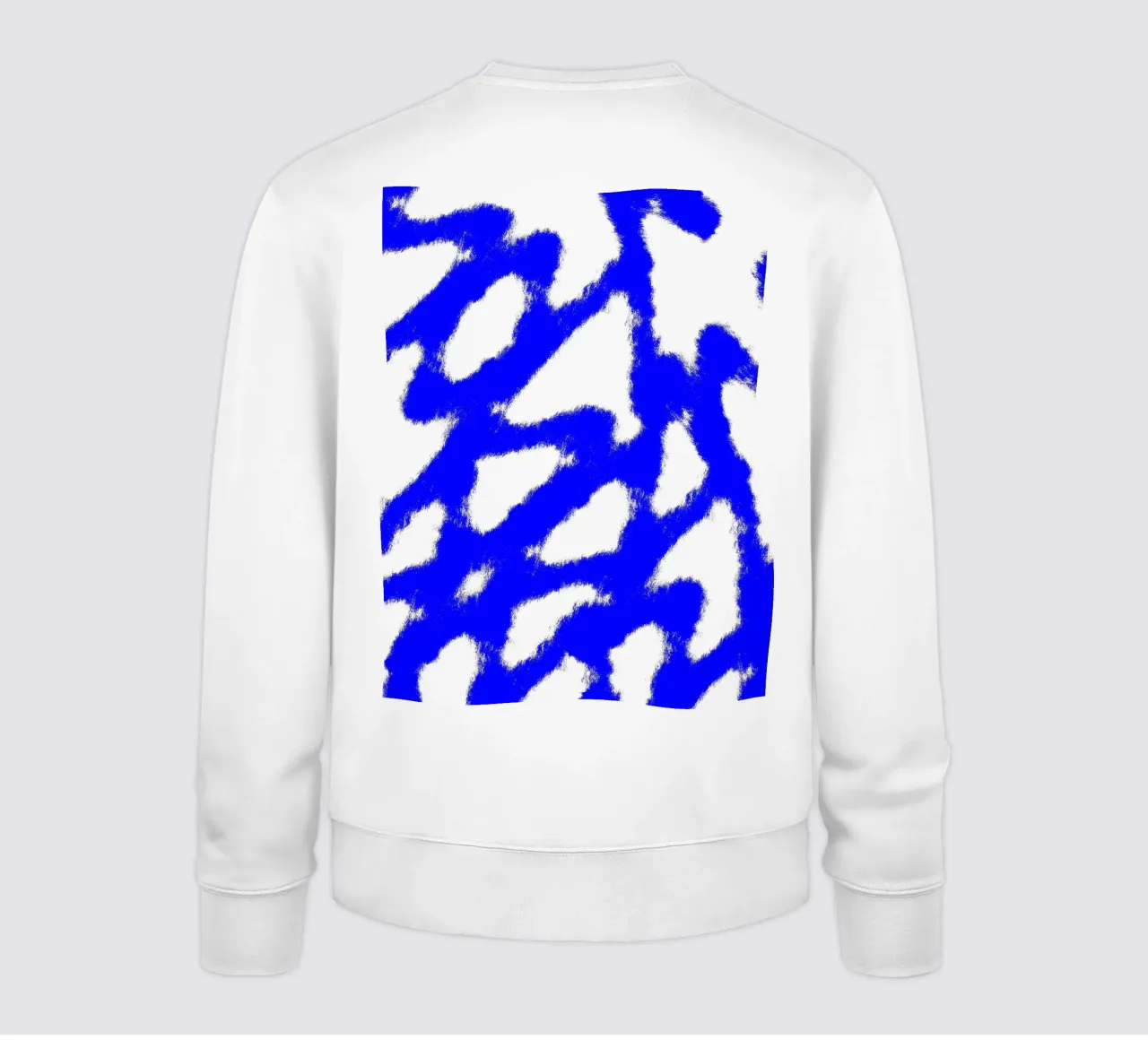 Blue Mesh felpa da color&shape