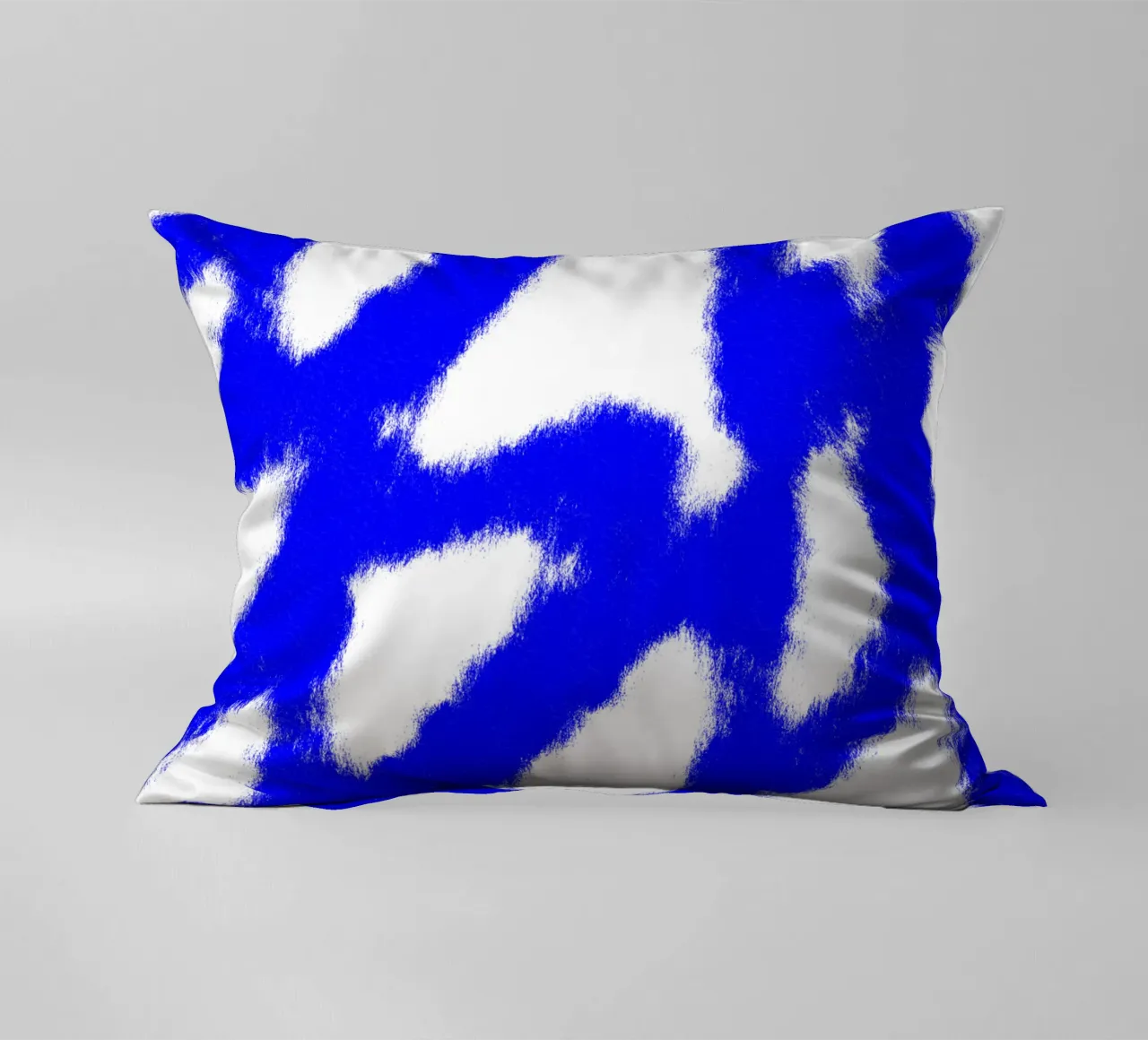 Blue Mesh cuscino da color&shape