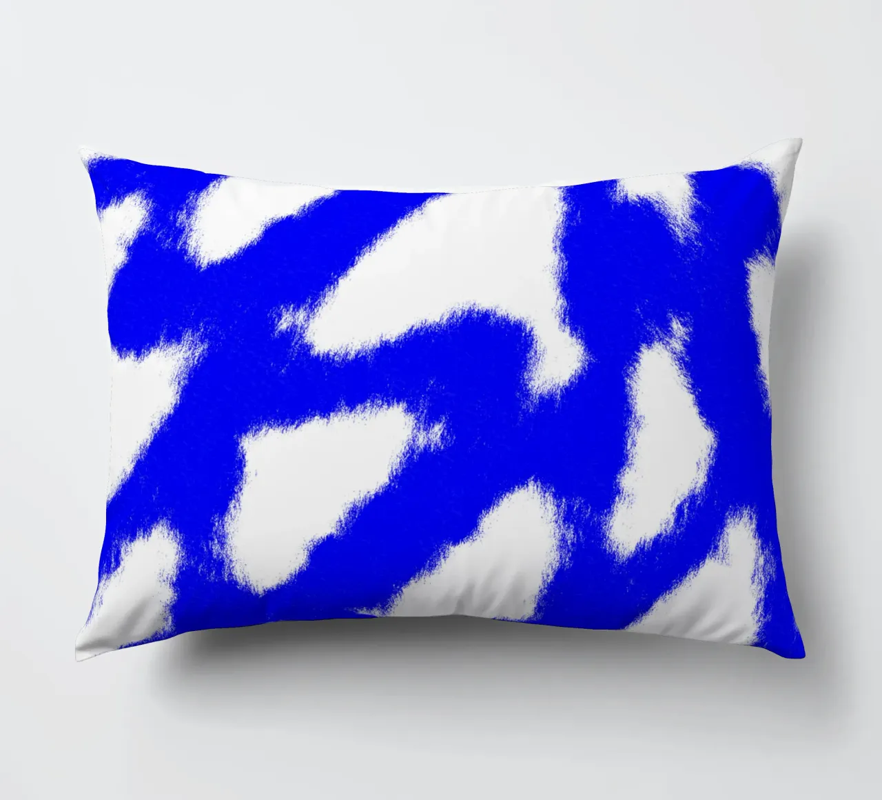 Blue Mesh cuscino da color&shape