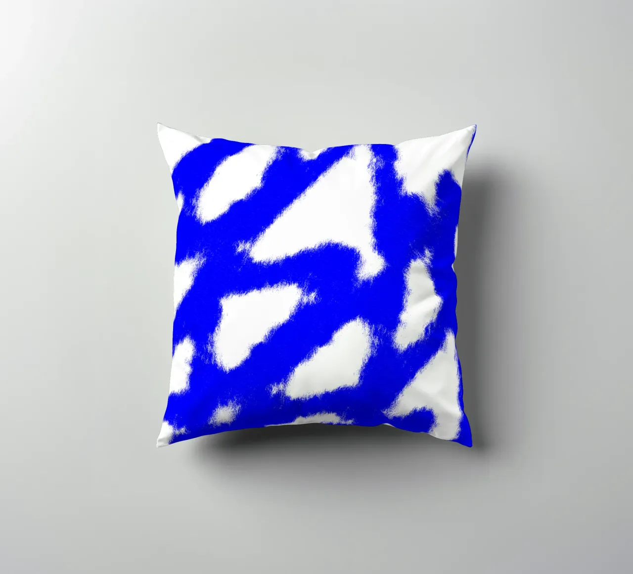 Blue Mesh cuscino da color&shape
