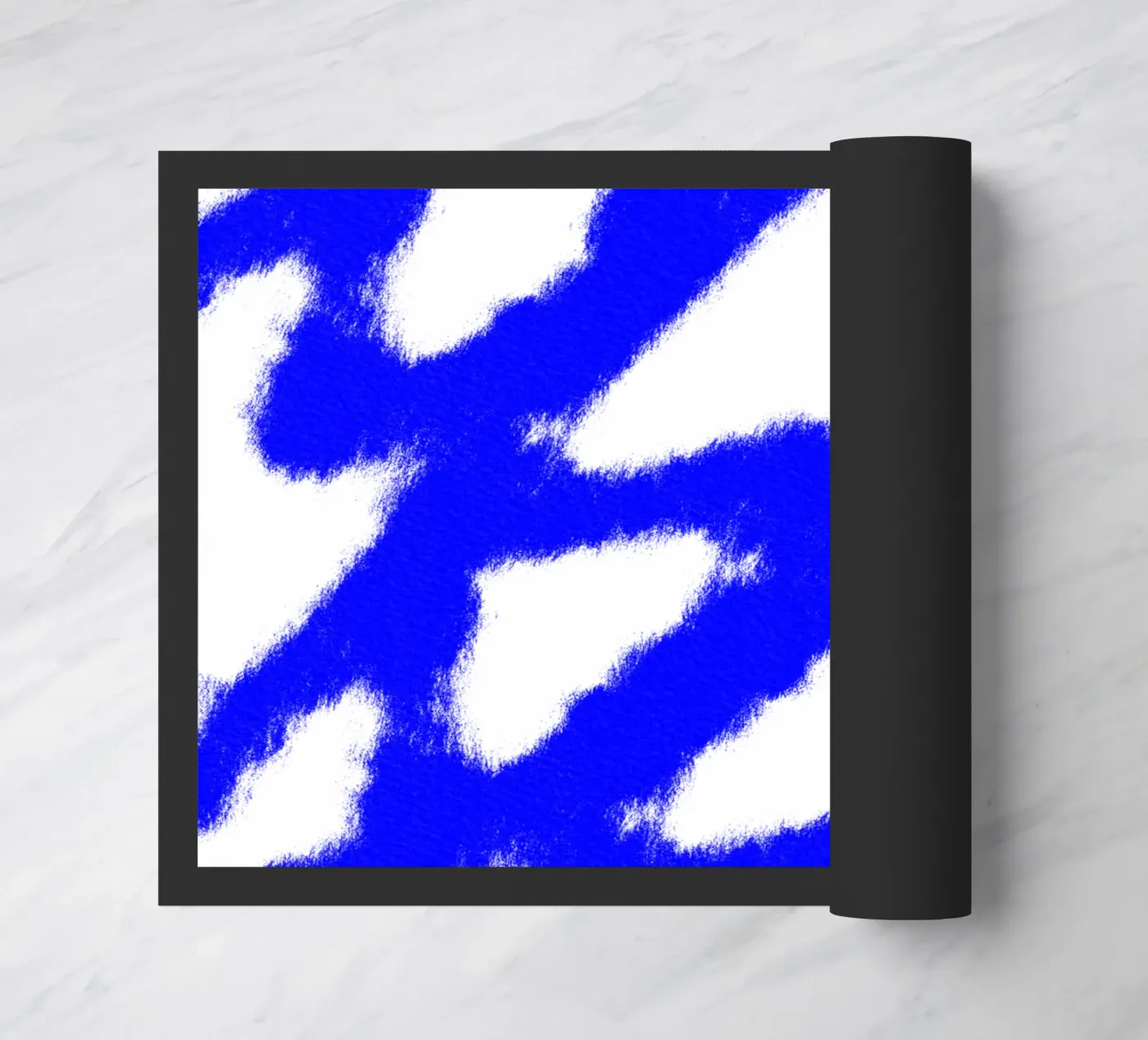 Blue Mesh zerbino da color&shape