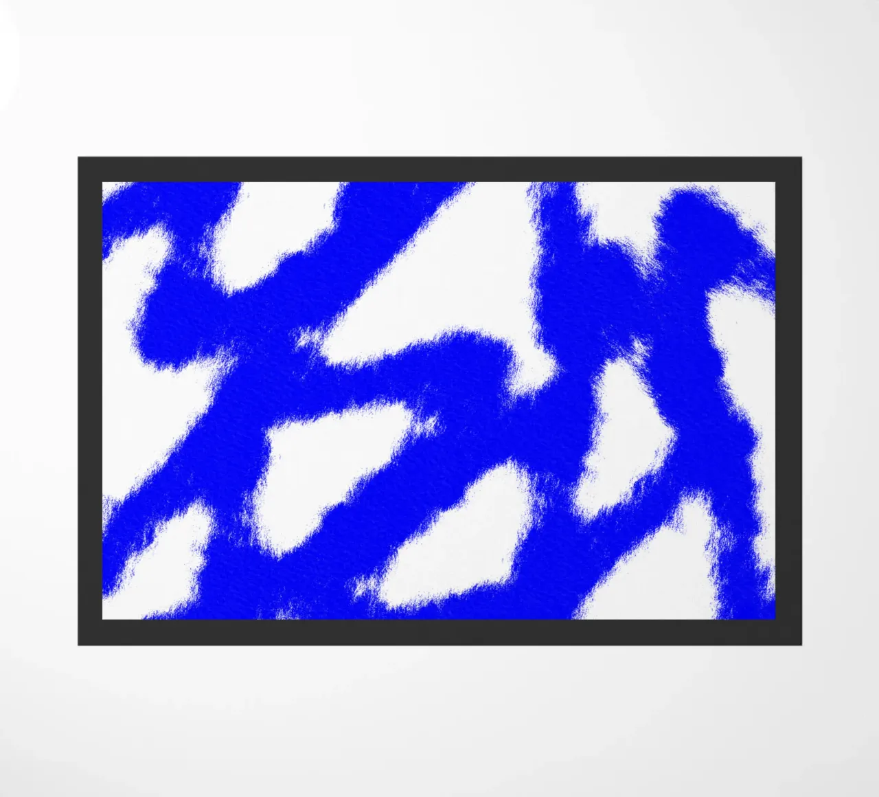Blue Mesh zerbino da color&shape