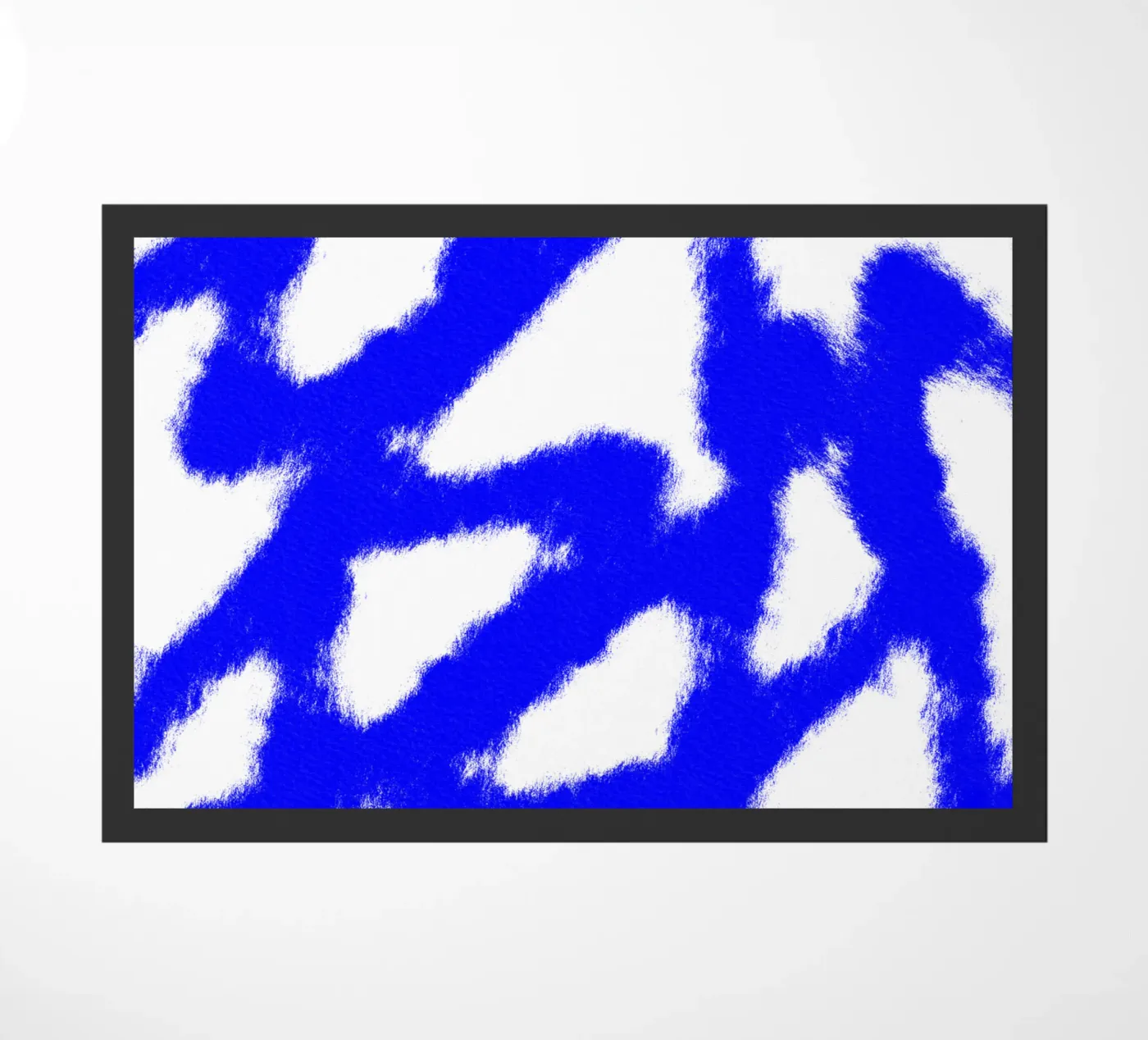 Blue Mesh zerbino da color&shape