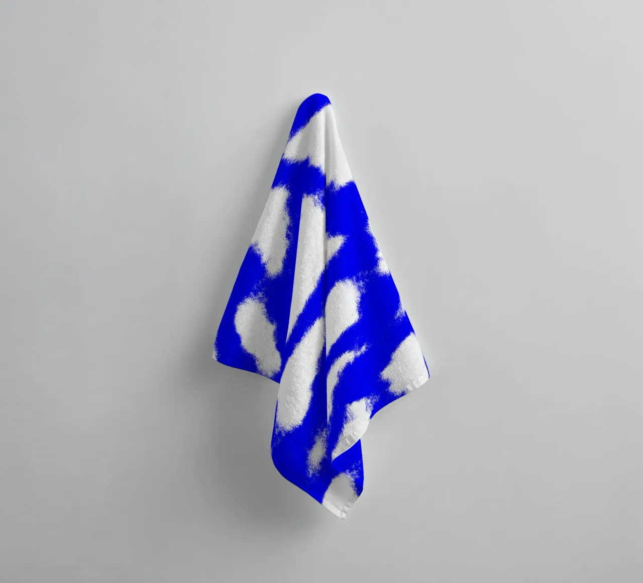 Blue Mesh asciugamano da bagno da color&shape