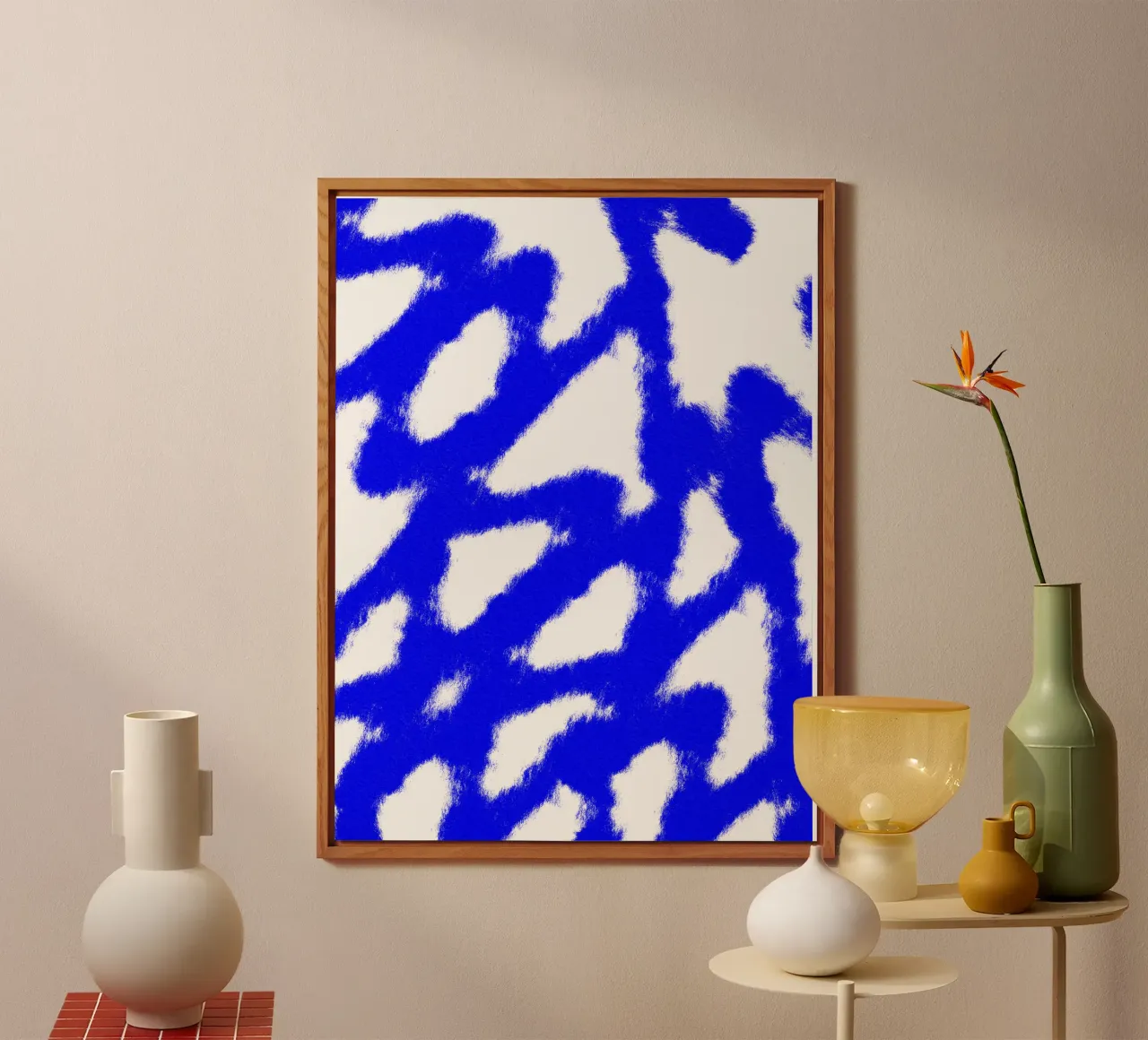 Blue Mesh alluminio dibond da color&shape