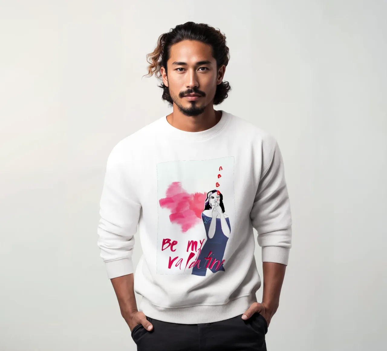 Be My Valentine 2 felpa da Anja Denz