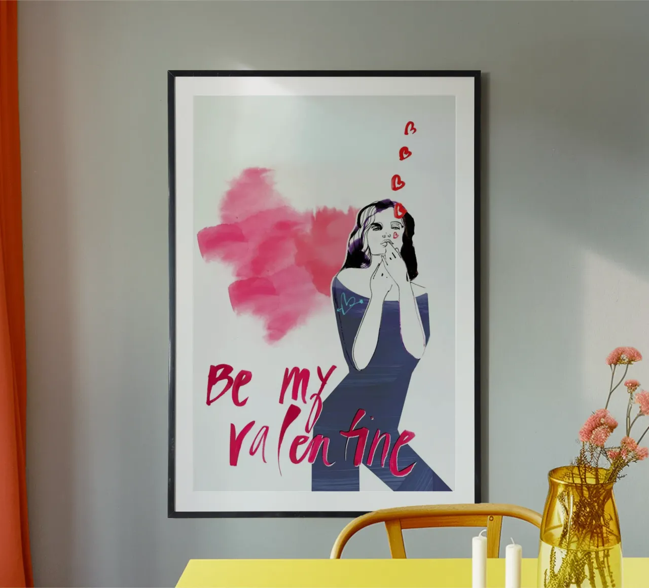 Be My Valentine 2 poster da Anja Denz