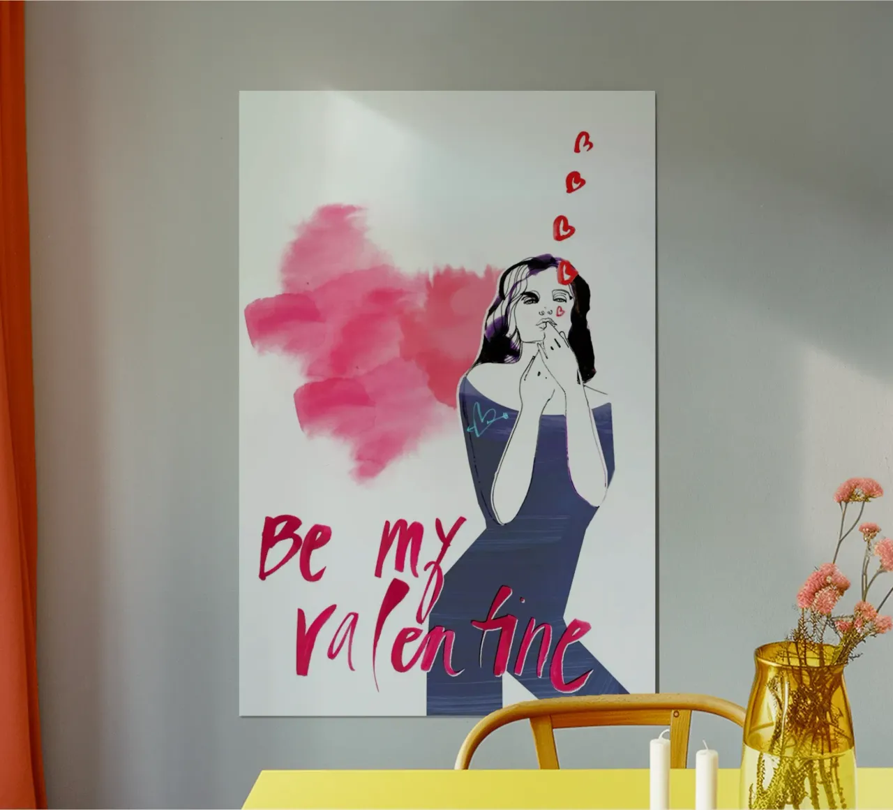Be My Valentine 2 poster da Anja Denz
