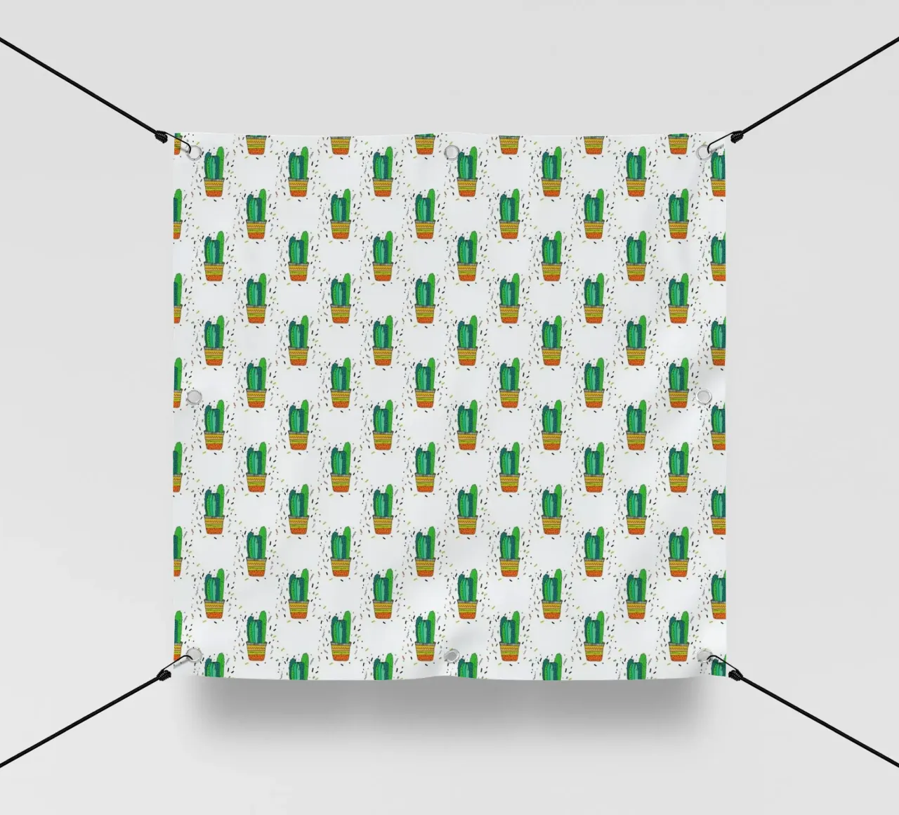 Cacti Cactus telo in pvc da Vasare Nar