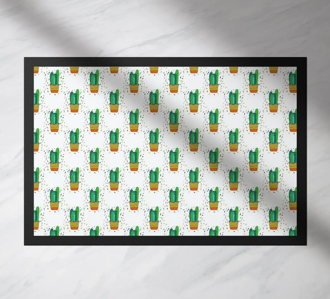 Cacti Cactus deurmat van Vasare Nar