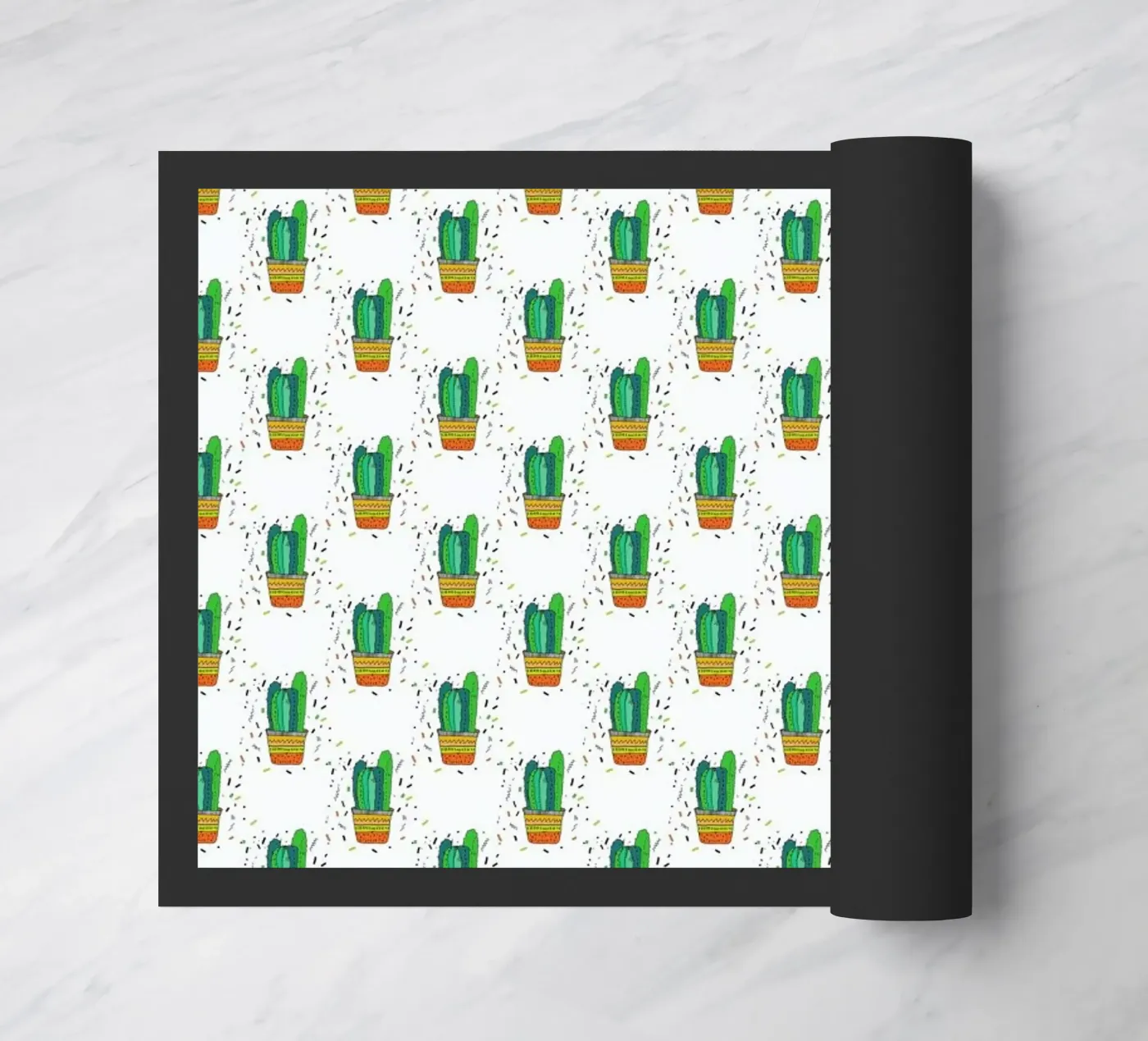 Cacti Cactus deurmat van Vasare Nar
