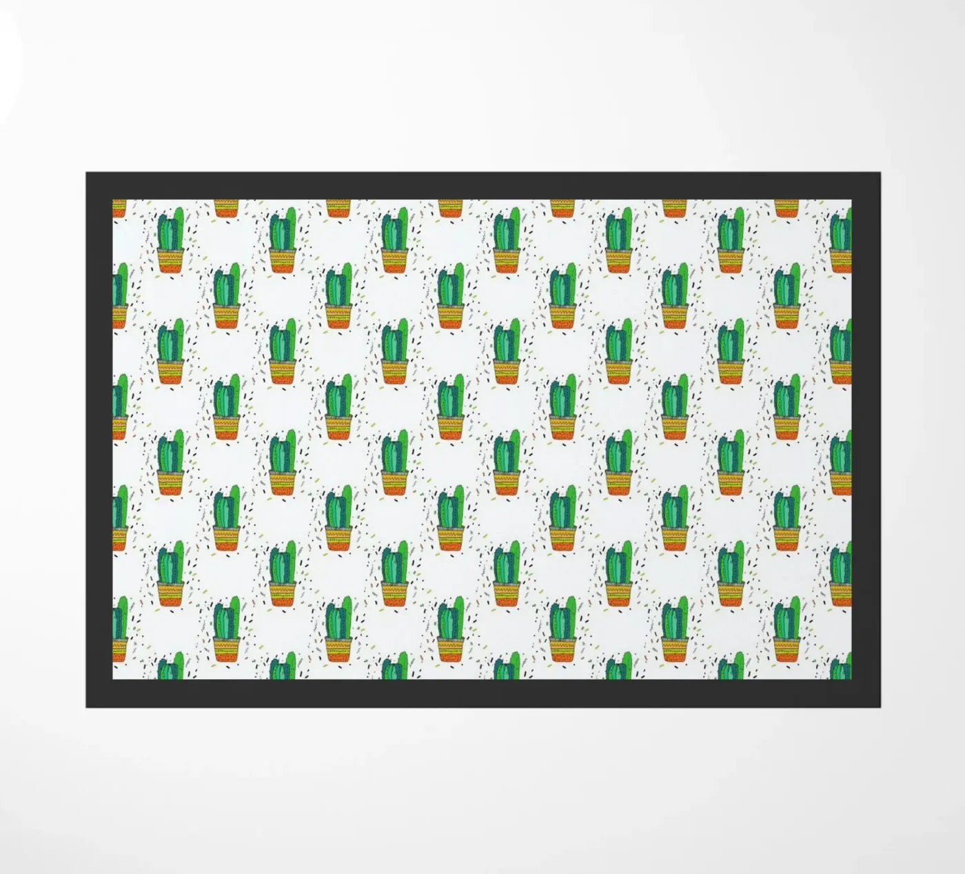Cacti Cactus deurmat van Vasare Nar