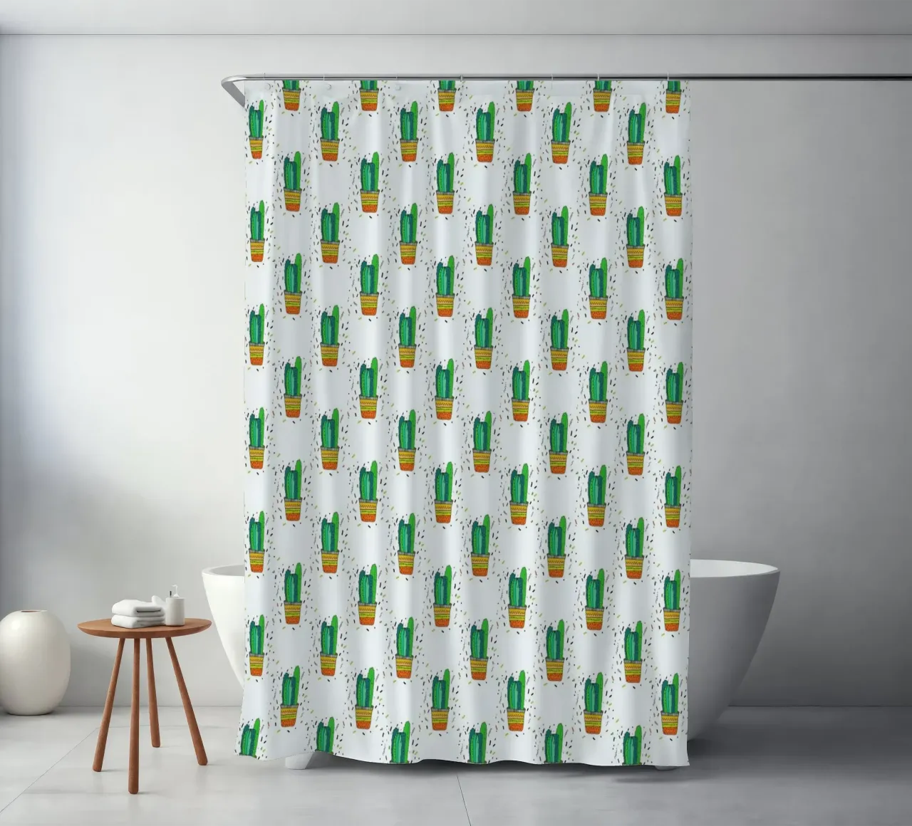 Cacti Cactus tenda da doccia da Vasare Nar
