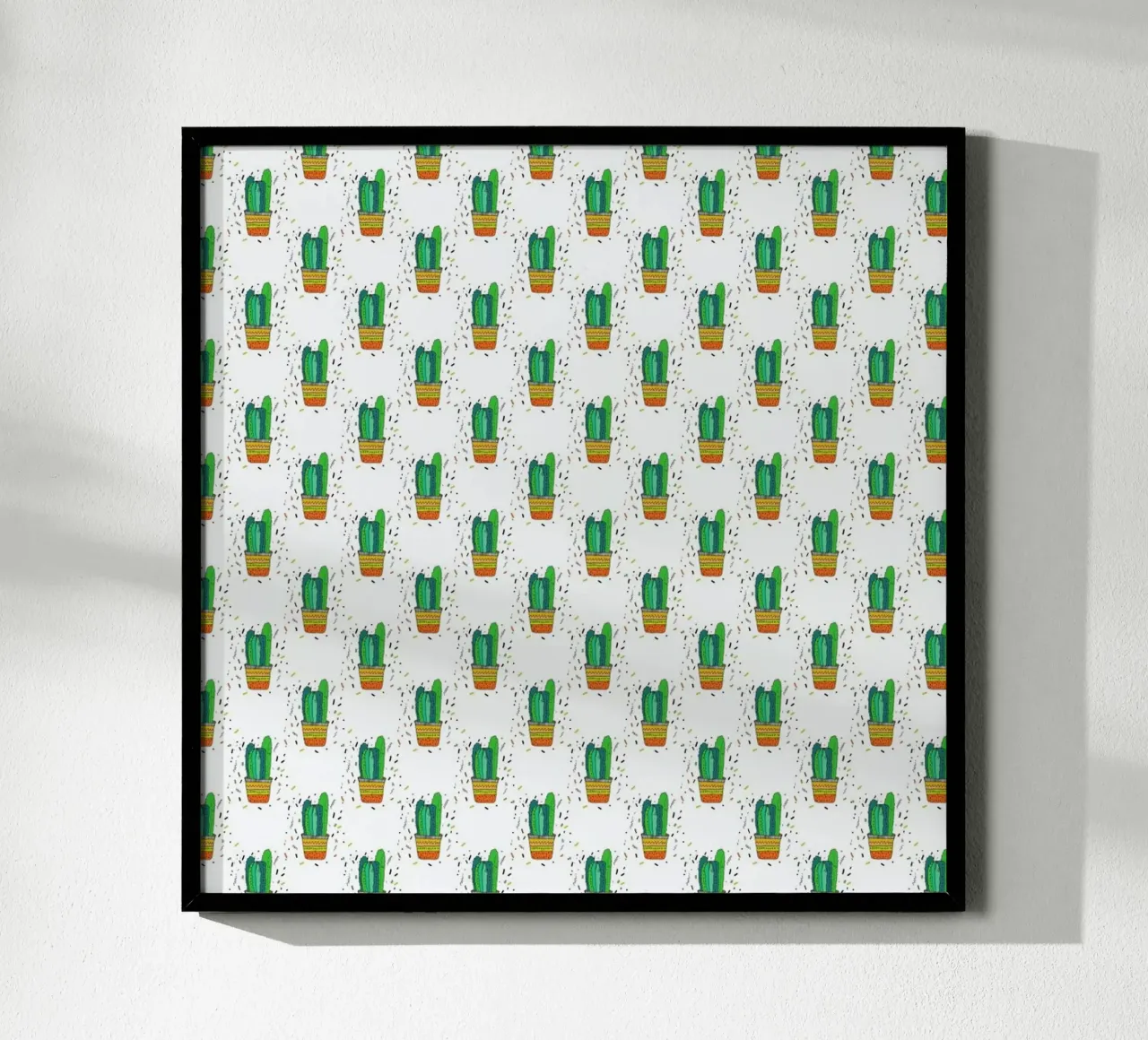 Cacti Cactus poster da Vasare Nar