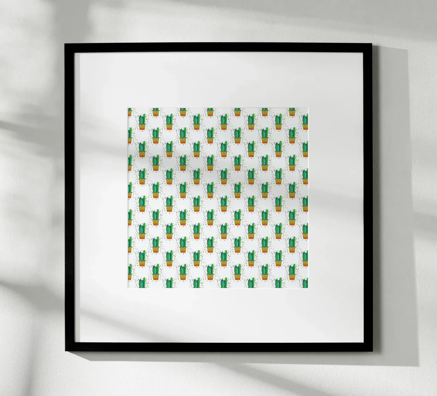 Cacti Cactus poster da Vasare Nar