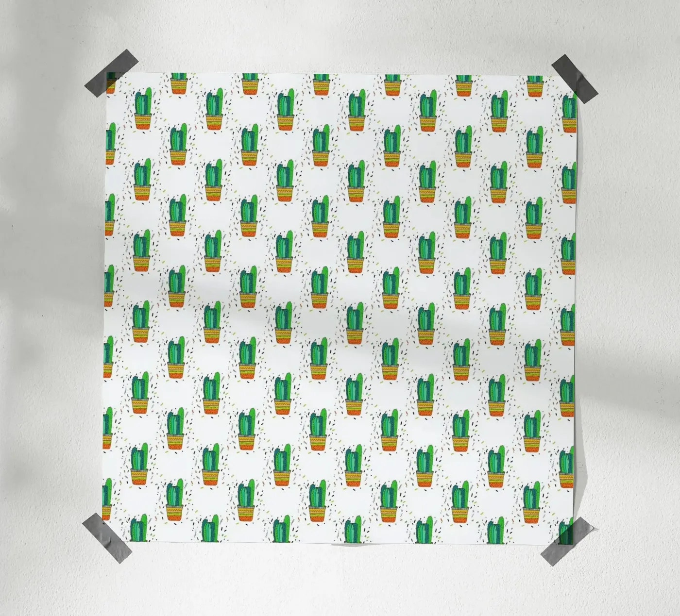 Cacti Cactus poster da Vasare Nar